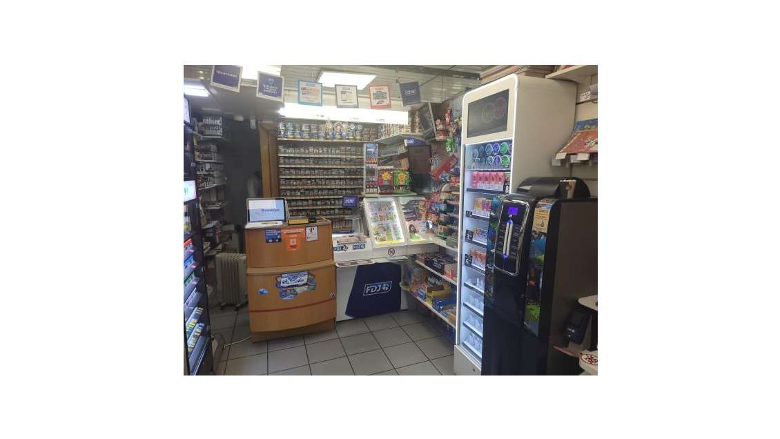 Vente FDC Tabac Presse Loto en centre ville Savoie