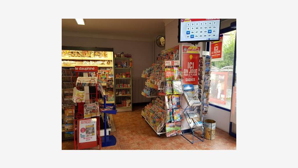 Vente Tabac Presse Loto Amigo en Haute Savoie