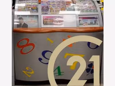 Vend FDC tabac presse loto PMU FDJ +log dept Aude