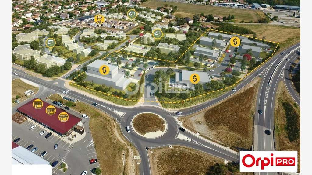 Terrain à bâtir à vendre à Chatuzange-le-Goubet