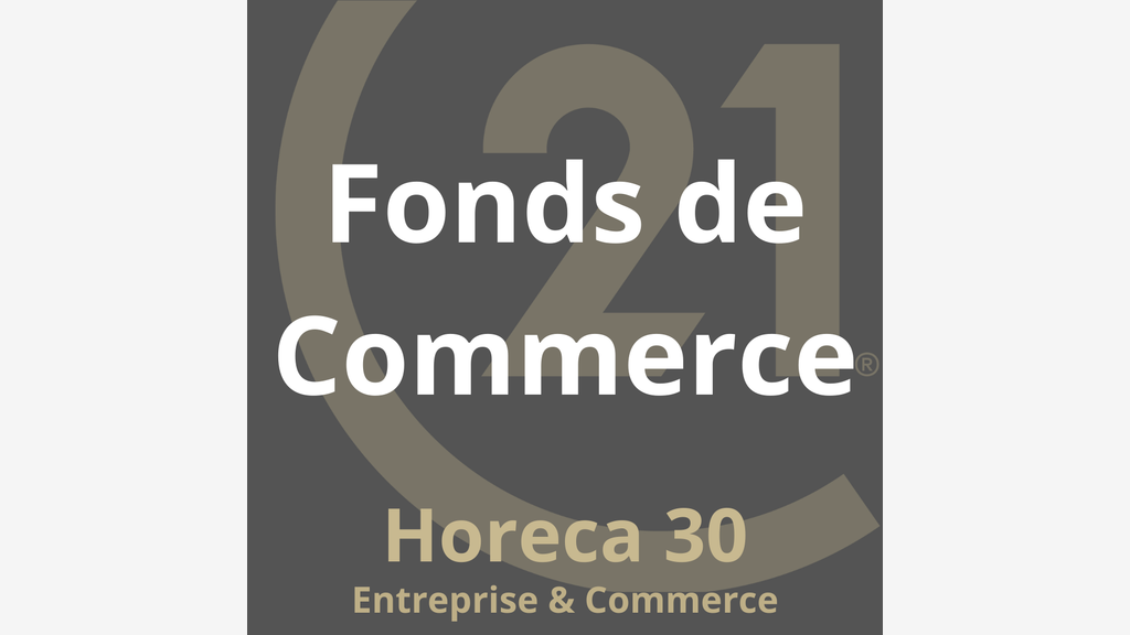 Vente très beau fonds de restaurant proche Nîmes