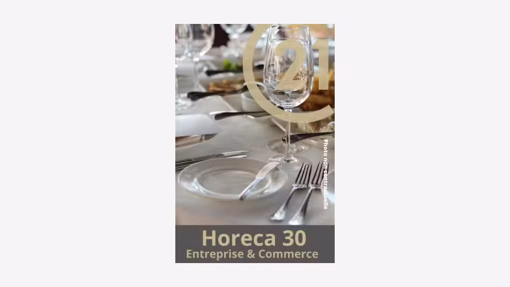 Vente très beau fonds de restaurant proche Nîmes