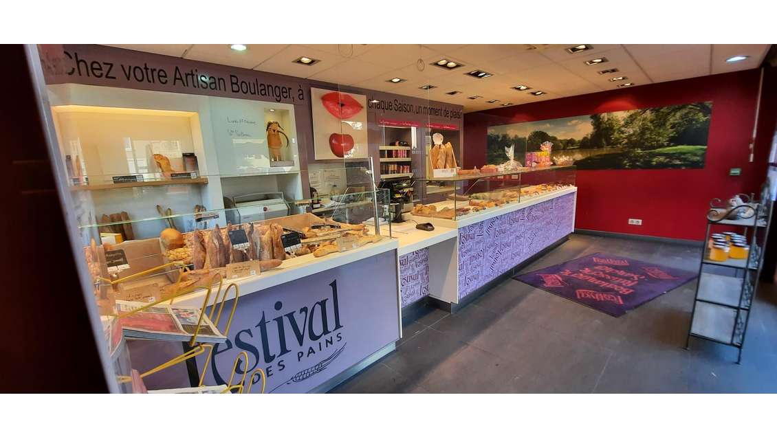 Vente très belle boulangerie de village 88