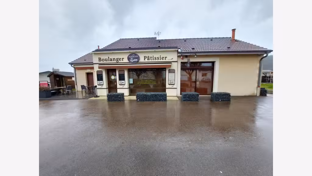 Vente très belle boulangerie en Haute Marne
