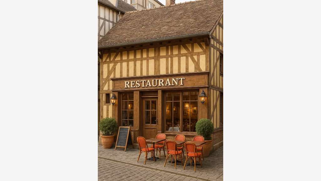 Troyes centre-ville RESTAURANT normes coupe-feu
