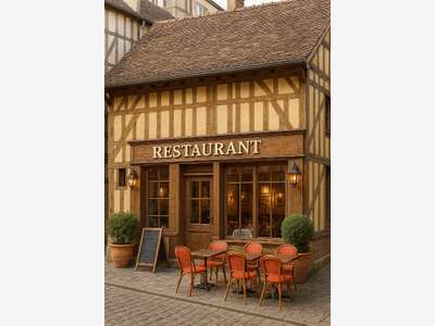 Troyes centre-ville RESTAURANT normes coupe-feu