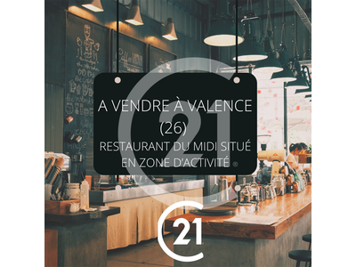 Vente Restaurant à Valence