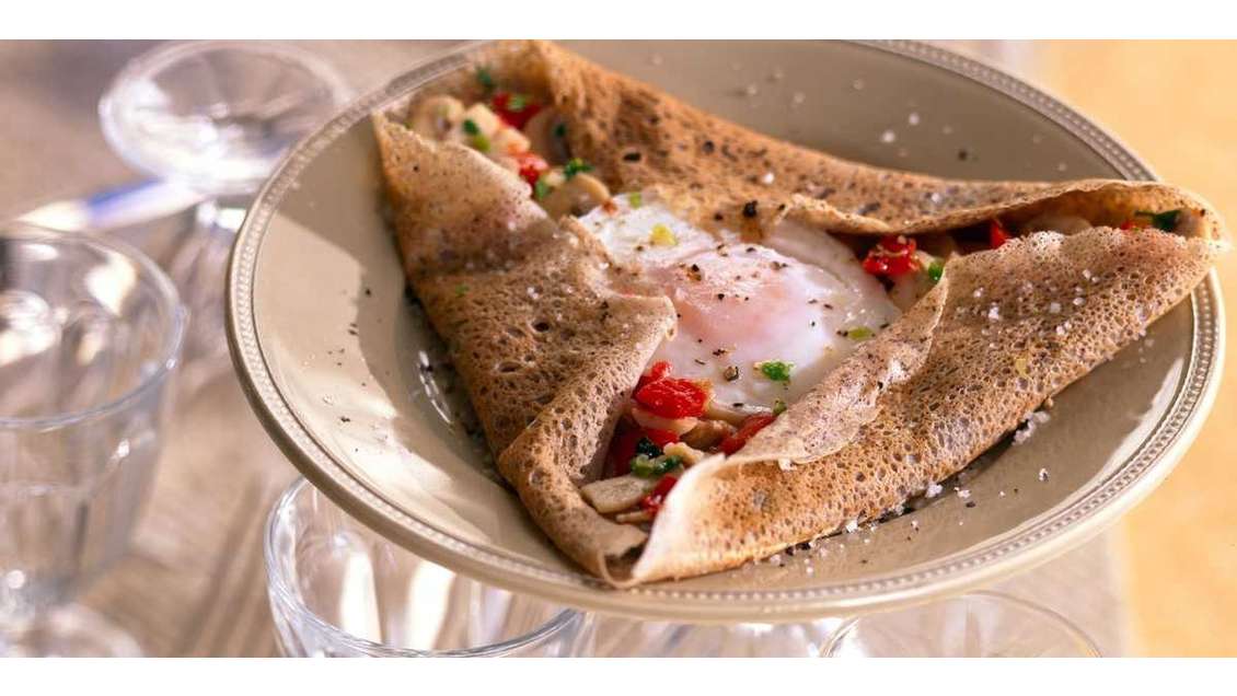 A vendre crêperie + studio à Vannes centre ville