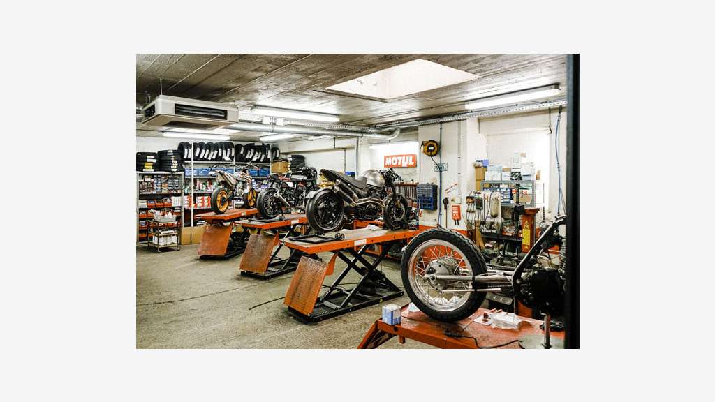 Vends garage moto forte rentabilité Sud RhôneAlpes