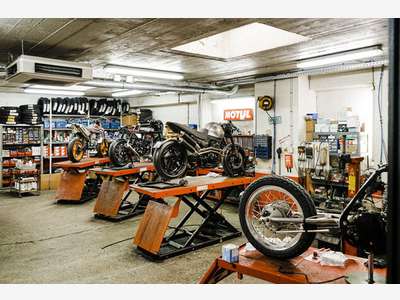 Vends garage moto forte rentabilité Sud RhôneAlpes