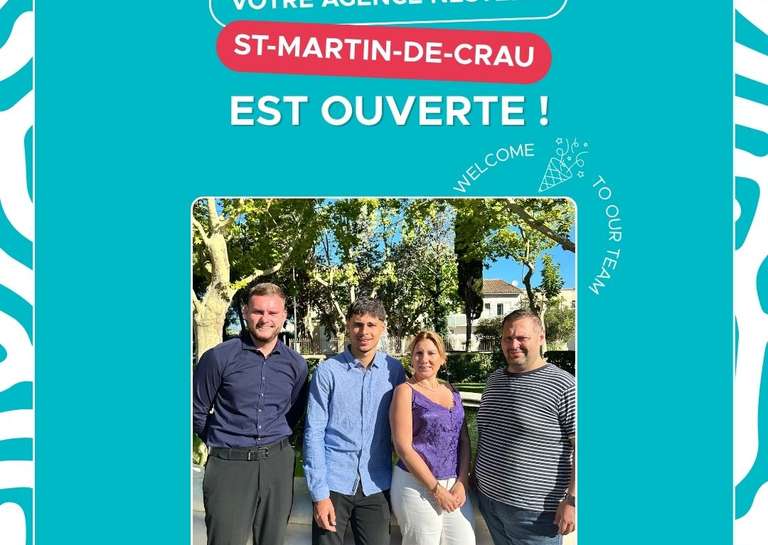 NESTENN - Achat, vente, location : Nestenn s’installe à Saint-Martin-de-Crau avec des services immobiliers complets