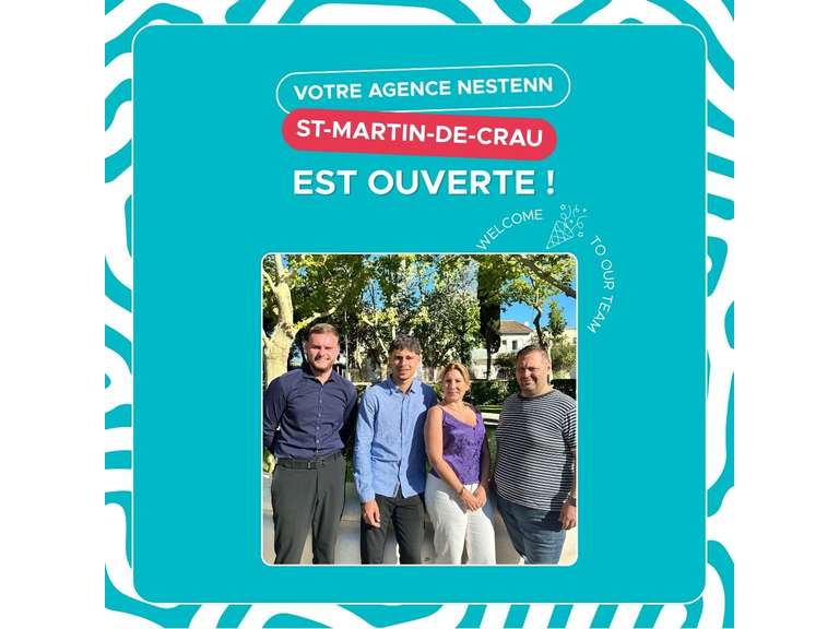 Achat, vente, location : Nestenn s’installe à Saint-Martin-de-Crau avec des services immobiliers complets