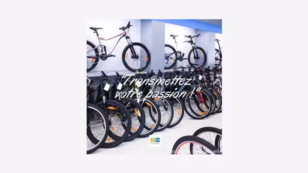 Vente actions d'une société de vélos Guadeloupe