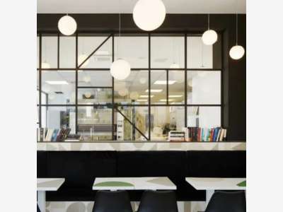AV sandwicherie de direction quartier d'affaires