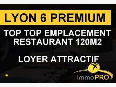 Vente affaire sur superbe emplacement à Lyon 69006