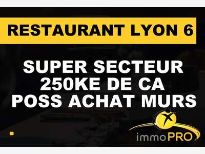 Cède affaire sur très joli emplacement Lyon 69006