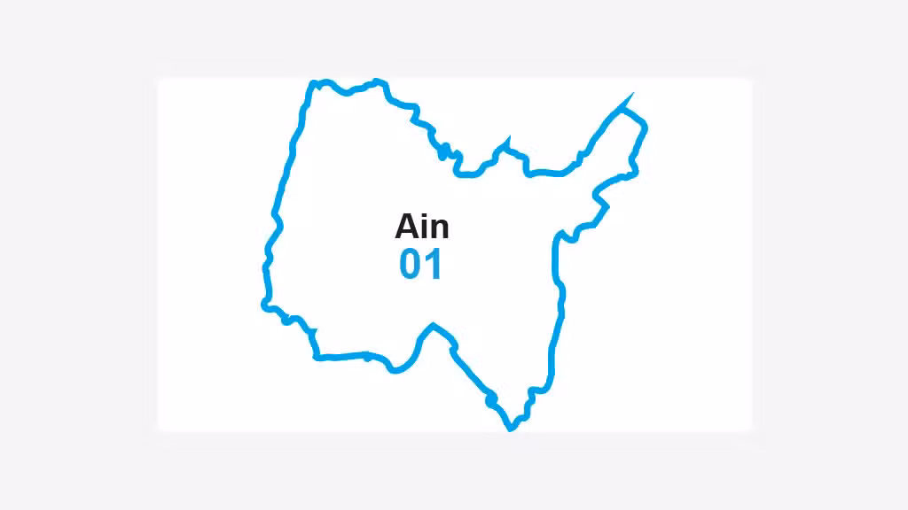 Reprise d'agence immobilière Laforêt dans l'Ain