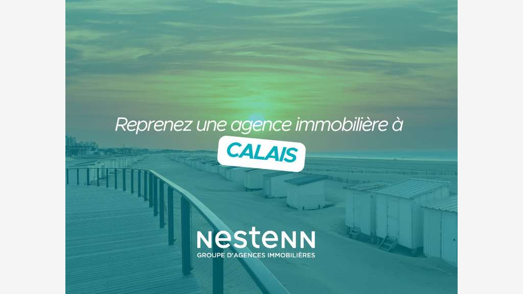 Agence Immobilière à céder à Calais (62)