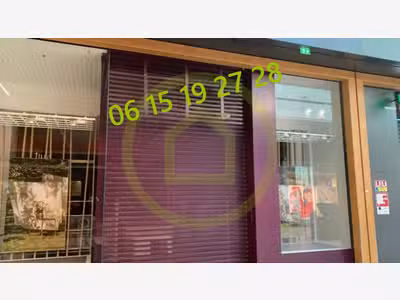 Cède belle franchise habillement grande rue Dieppe