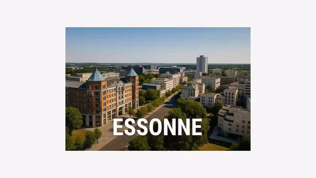 Agence à céder - secteur ESSONNE