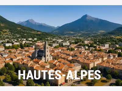A vendre en Hautes Alpes implantée depuis 10 ans
