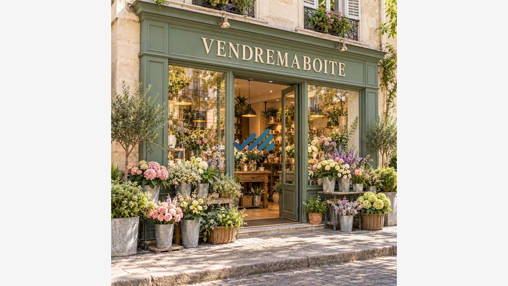 FLEURISTE OU AUTRES COMMERCES