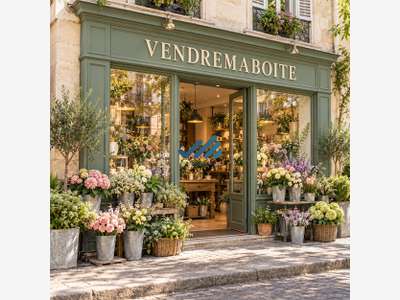FLEURISTE OU AUTRES COMMERCES