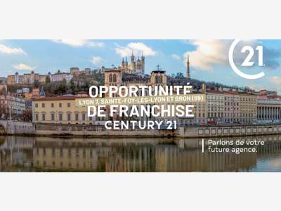 Lancez votre agence immobilière dans le Rhône