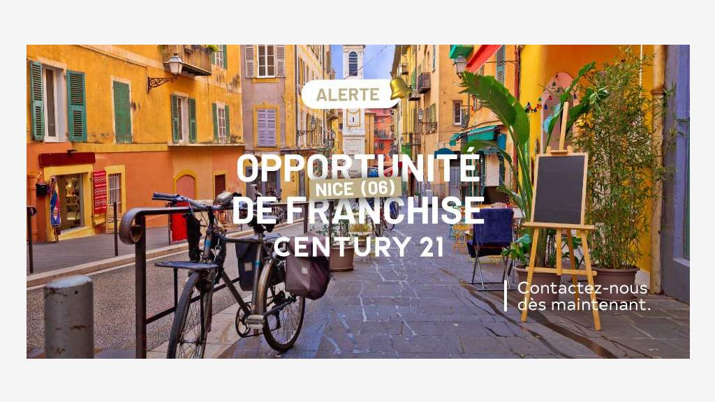 Implantez votre agence immobilière à Nice