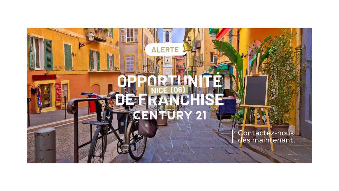 Implantez votre agence immobilière à Nice