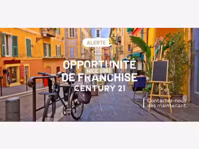 Implantez votre agence immobilière à Nice