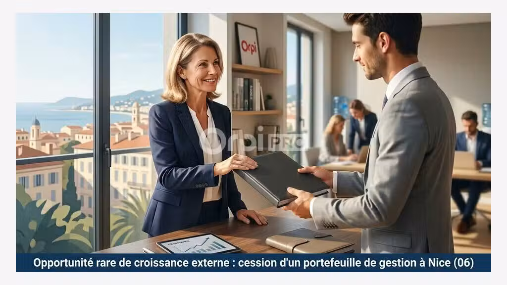 Opportunité rare de croissance externe