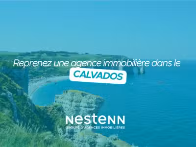 Agence immobilière à céder dans le Calvados (14)