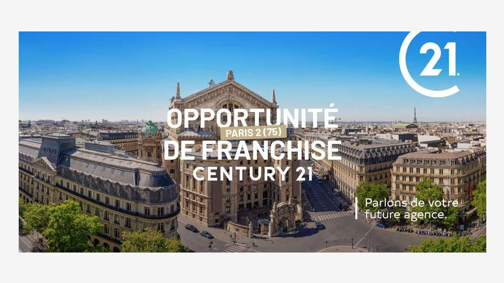 Ouvrez votre agence immobilière à Paris 75002