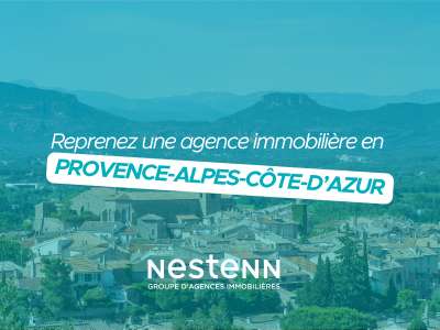Agence Immobilière à céder Proche Sainte-Maxime