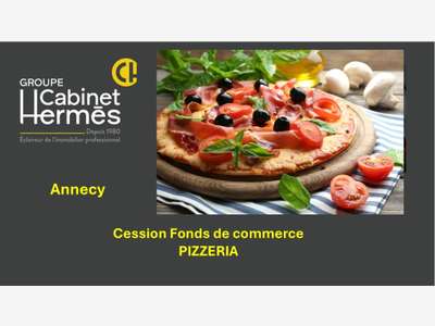 A vendre restaurant pizzeria agglo Annecy  74