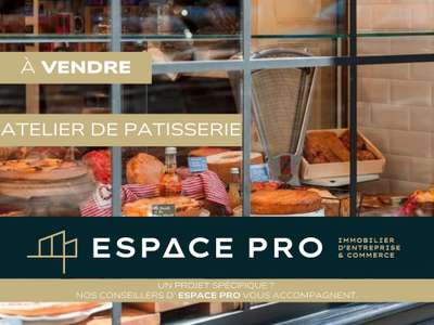 Vente FDC atelier de pâtisserie sur Caen