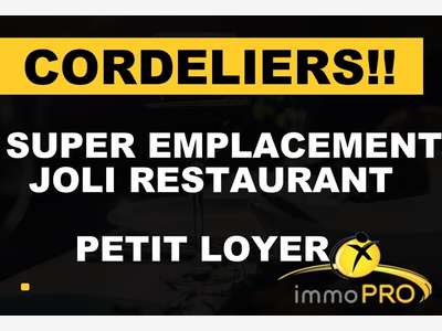 AV restaurant très bien situé Lyon Cordeliers