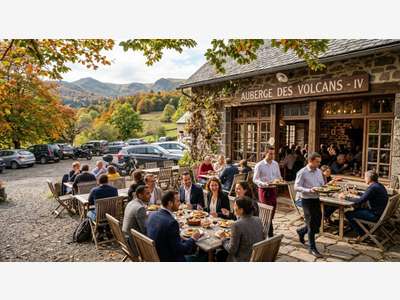 AV auberge licence IV Parc des Volcans d'Auvergne