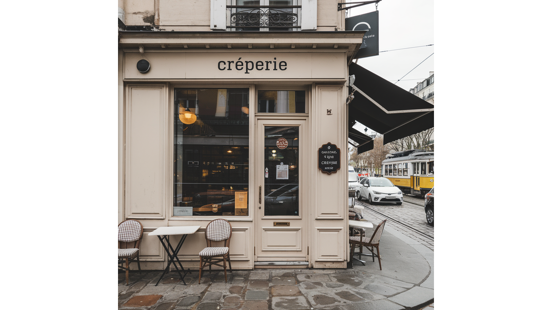 Vente authentique crêperie Bretonne sur Paris