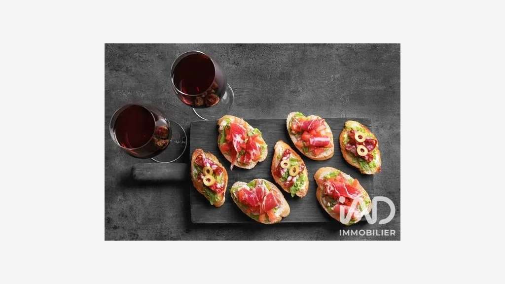 Vente bar à tapas emplacement premium à Tours