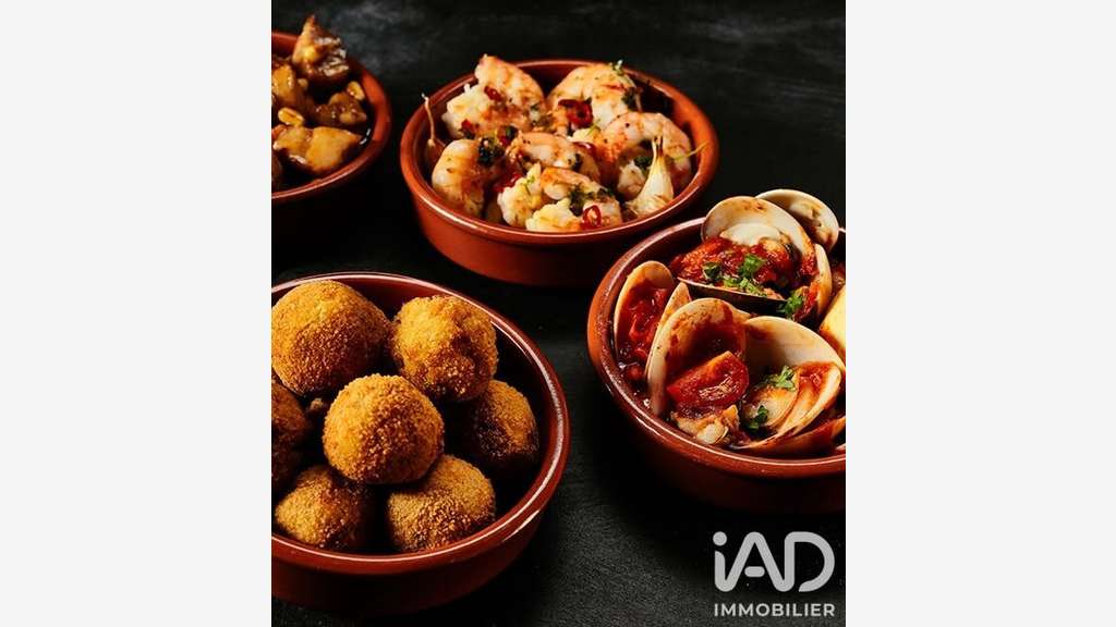 Vente bar à tapas emplacement premium à Tours