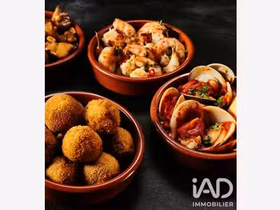 Vente bar à tapas emplacement premium à Tours