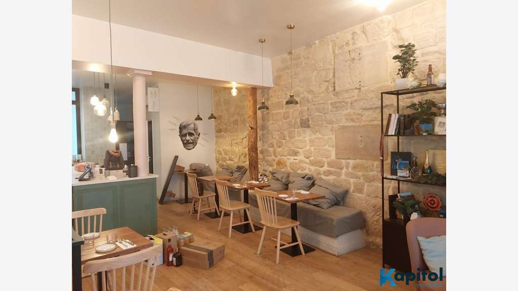 Vente bar à vins à Paris 2 Quartier Bonne Nouvelle