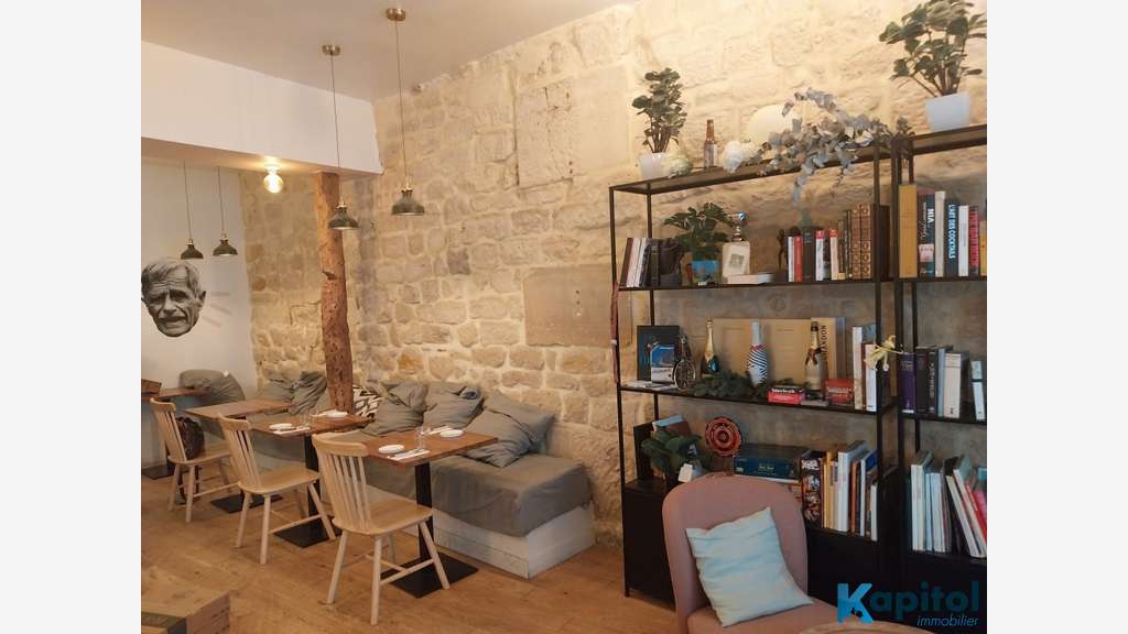 Vente bar à vins à Paris 2 Quartier Bonne Nouvelle