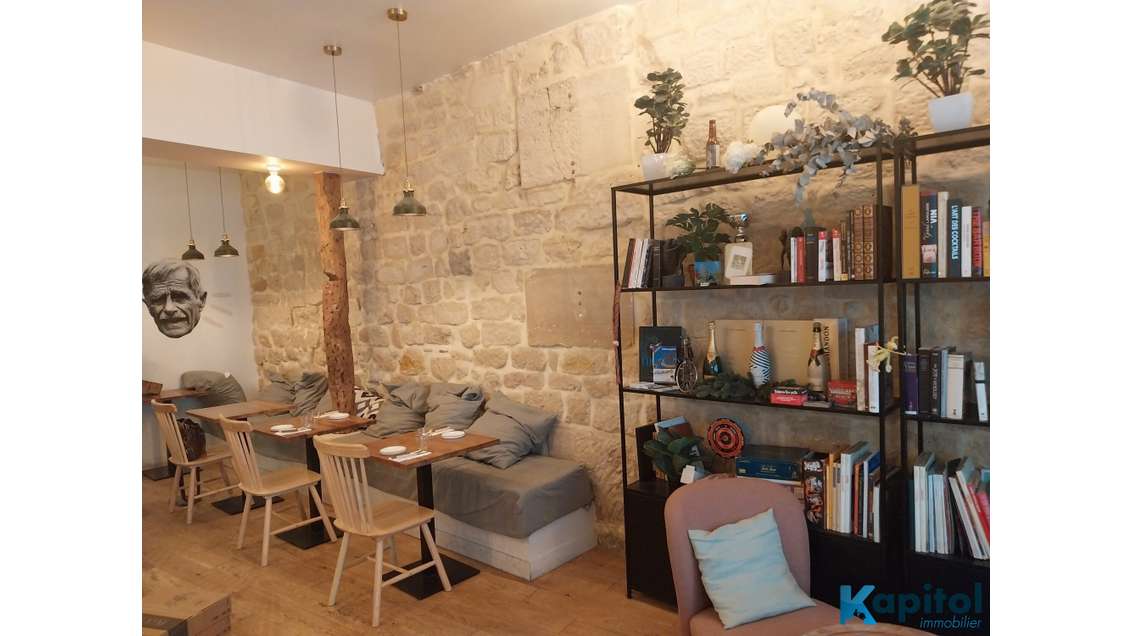 Vente bar à vins à Paris 2 Quartier Bonne Nouvelle