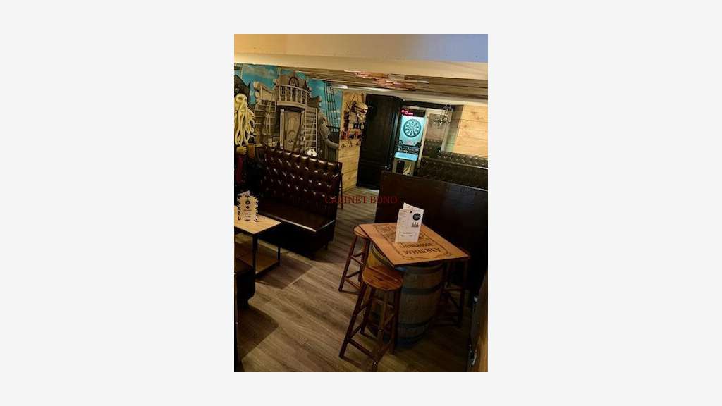 Vente bar ambiance centre ville de Laon