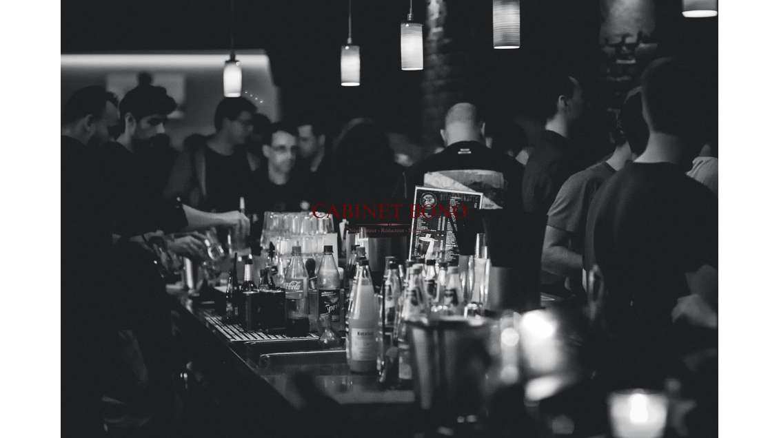 Vente bar ambiance ville touristique dans l'Aisne