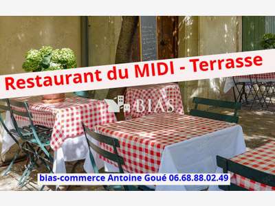 Vente bar-brasserie du midi avec terrasse dept 76