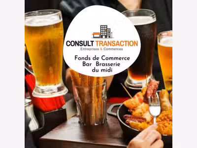 Vente bar brasserie du midi lic IV proche Pornic